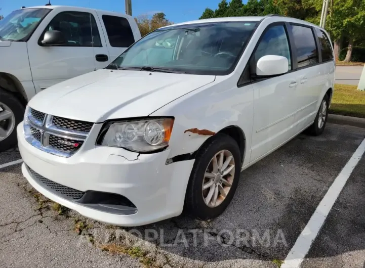 DODGE GRAND CARAVAN 2015 vin 2C4RDGCG4FR585192 from auto auction Iaai