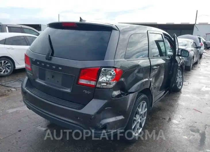 DODGE JOURNEY 2016 vin 3C4PDDEG2GT183768 from auto auction Iaai