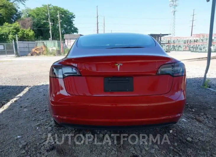 TESLA MODEL 3 2022 vin 5YJ3E1EA6NF342454 from auto auction Iaai