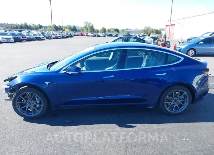 TESLA MODEL 3 2018 vin 5YJ3E1EB3JF120392 from auto auction Iaai