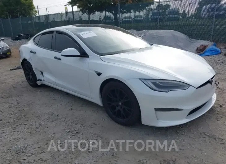 TESLA MODEL S 2021 vin 5YJSA1E57MF441583 from auto auction Iaai