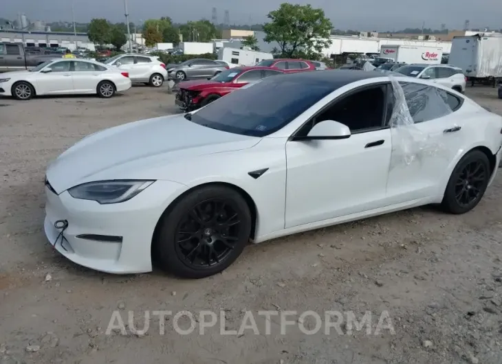 TESLA MODEL S 2021 vin 5YJSA1E57MF441583 from auto auction Iaai