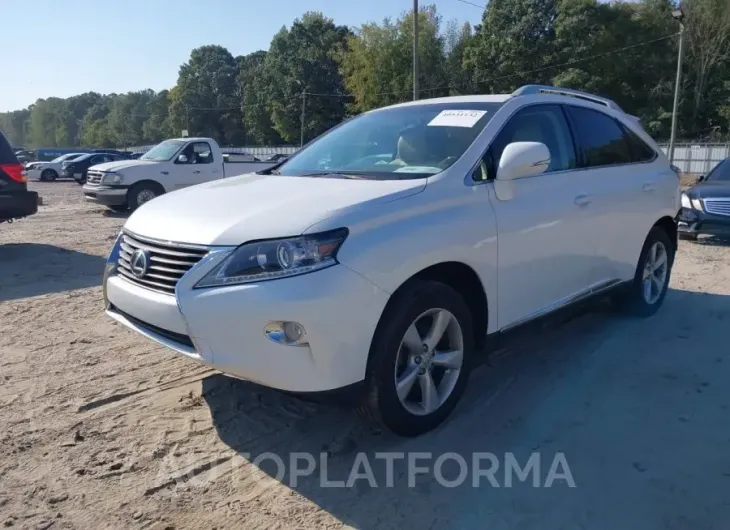 LEXUS RX 350 2015 vin 2T2ZK1BA0FC188638 from auto auction Iaai