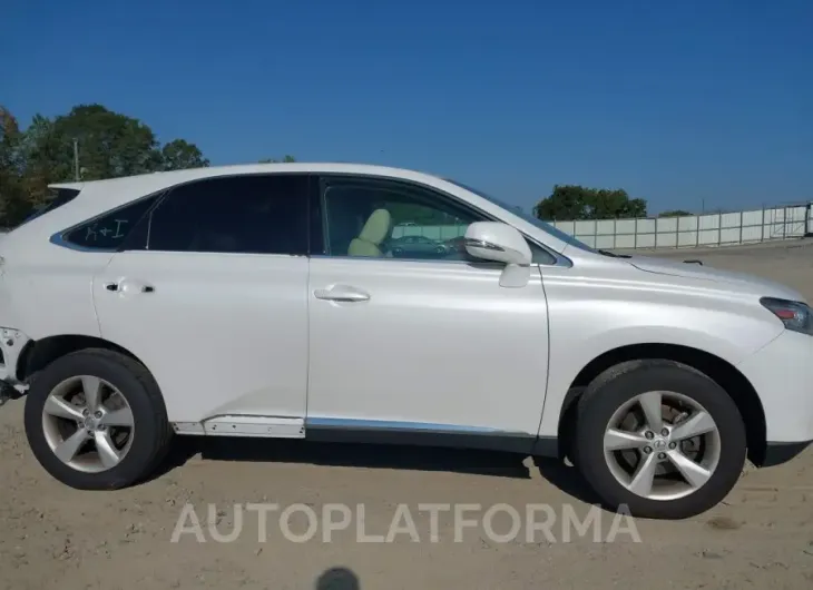 LEXUS RX 350 2015 vin 2T2ZK1BA0FC188638 from auto auction Iaai