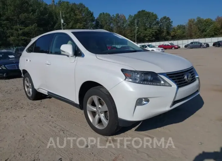 LEXUS RX 350 2015 vin 2T2ZK1BA0FC188638 from auto auction Iaai