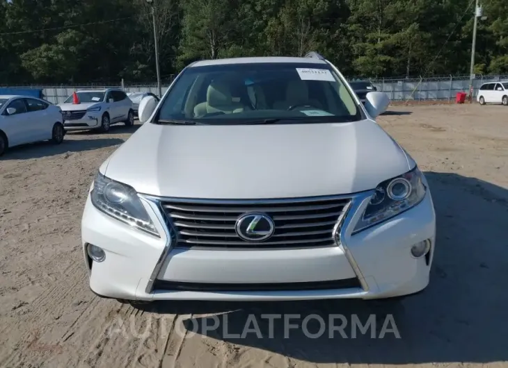 LEXUS RX 350 2015 vin 2T2ZK1BA0FC188638 from auto auction Iaai