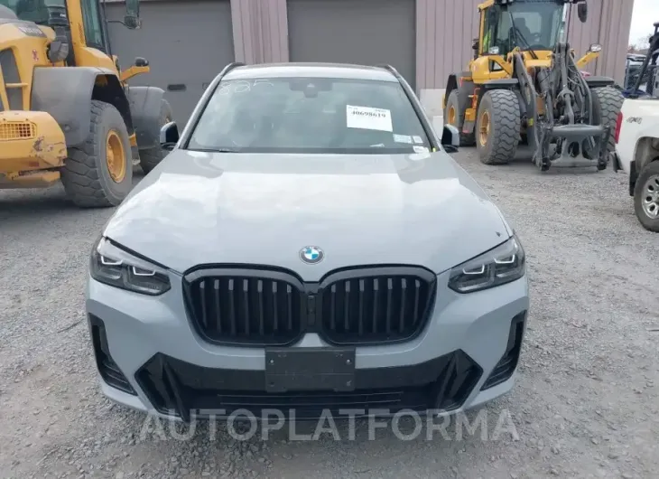 BMW X3 2024 vin 5UX53DP0XR9U78105 from auto auction Iaai