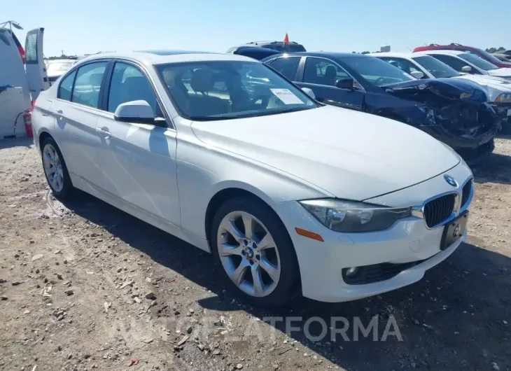 BMW 328I  2015 vin WBA3B5G53FNS12633 from auto auction Iaai