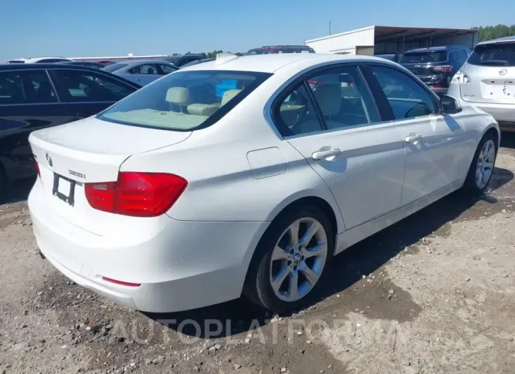 BMW 328I  2015 vin WBA3B5G53FNS12633 from auto auction Iaai