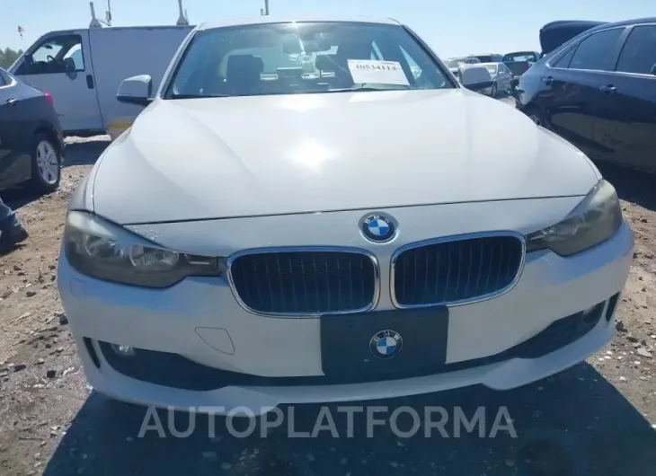 BMW 328I  2015 vin WBA3B5G53FNS12633 from auto auction Iaai