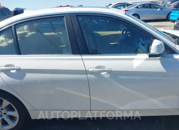 BMW 328I  2015 vin WBA3B5G53FNS12633 from auto auction Iaai