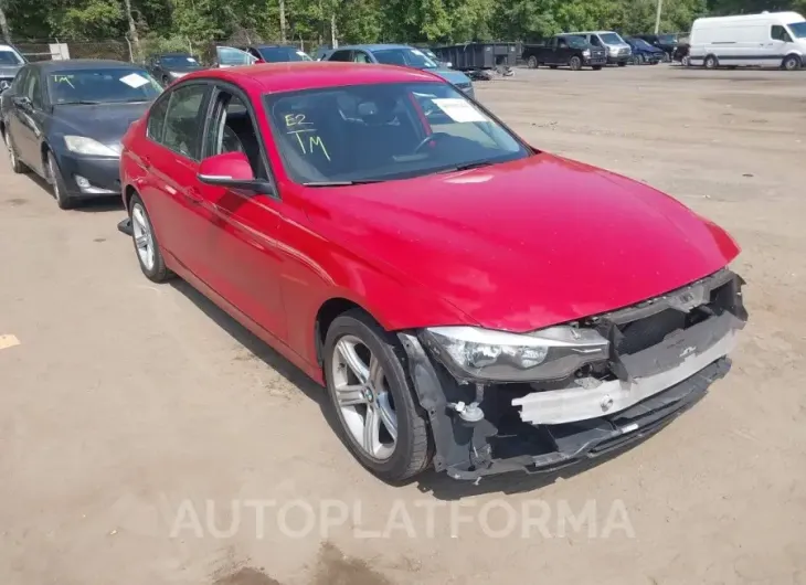 BMW 328I  2015 vin WBA3C1C53FP852907 from auto auction Iaai