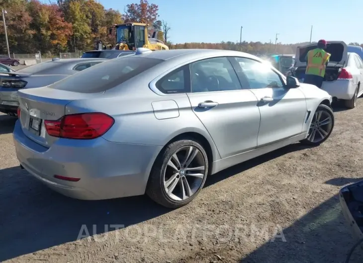 BMW 428I GRAN COUPE 2016 vin WBA4C9C57GG139173 from auto auction Iaai