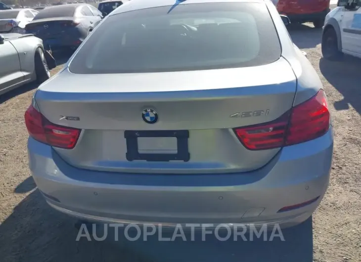 BMW 428I GRAN COUPE 2016 vin WBA4C9C57GG139173 from auto auction Iaai