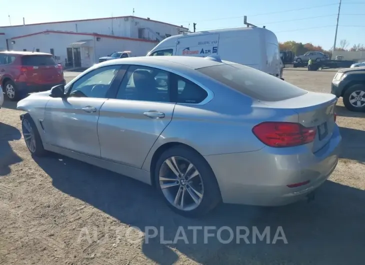 BMW 428I GRAN COUPE 2016 vin WBA4C9C57GG139173 from auto auction Iaai