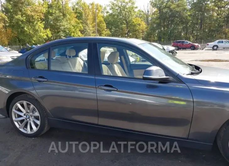 BMW 320I 2018 vin WBA8E5G55JNV01700 from auto auction Iaai