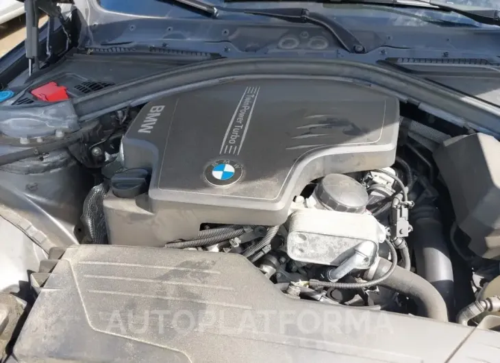 BMW 320I 2018 vin WBA8E5G55JNV01700 from auto auction Iaai