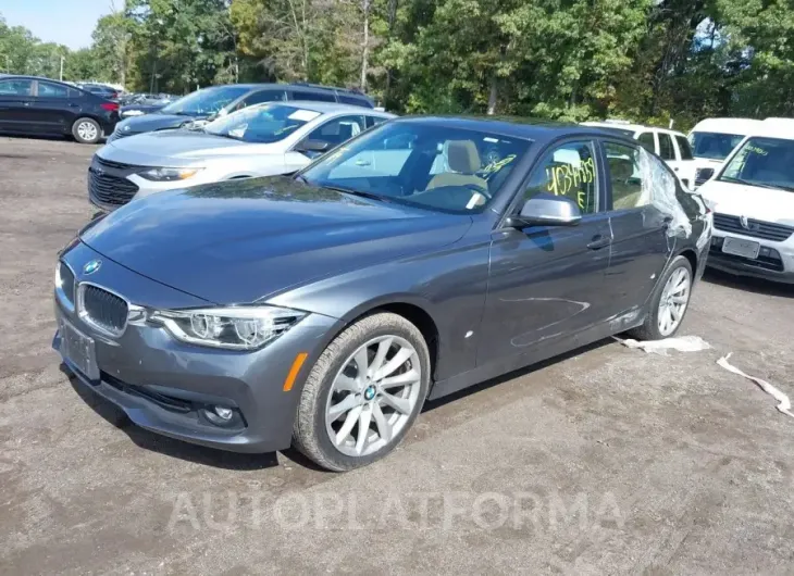 BMW 320I 2018 vin WBA8E5G55JNV01700 from auto auction Iaai