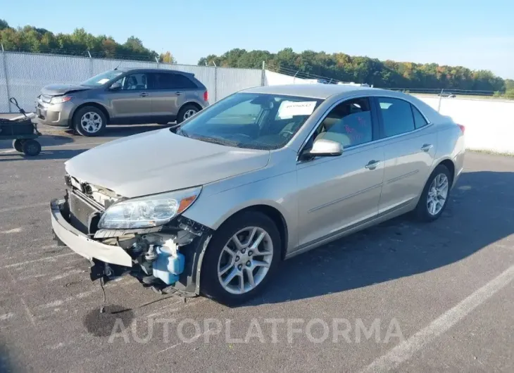 CHEVROLET MALIBU 2015 vin 1G11C5SL2FF175624 from auto auction Iaai