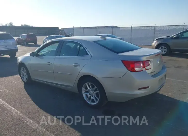 CHEVROLET MALIBU 2015 vin 1G11C5SL2FF175624 from auto auction Iaai