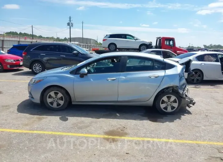 CHEVROLET CRUZE 2018 vin 1G1BC5SMXJ7165200 from auto auction Iaai