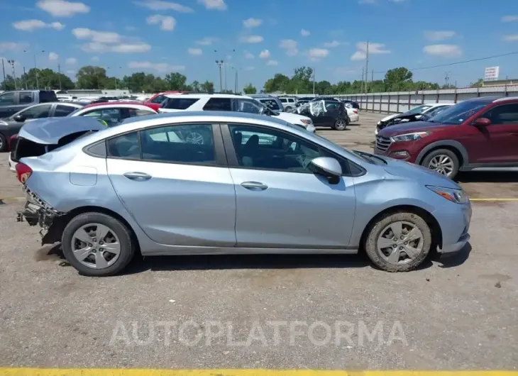 CHEVROLET CRUZE 2018 vin 1G1BC5SMXJ7165200 from auto auction Iaai