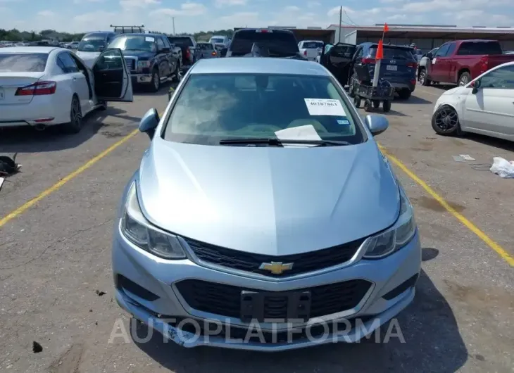 CHEVROLET CRUZE 2018 vin 1G1BC5SMXJ7165200 from auto auction Iaai