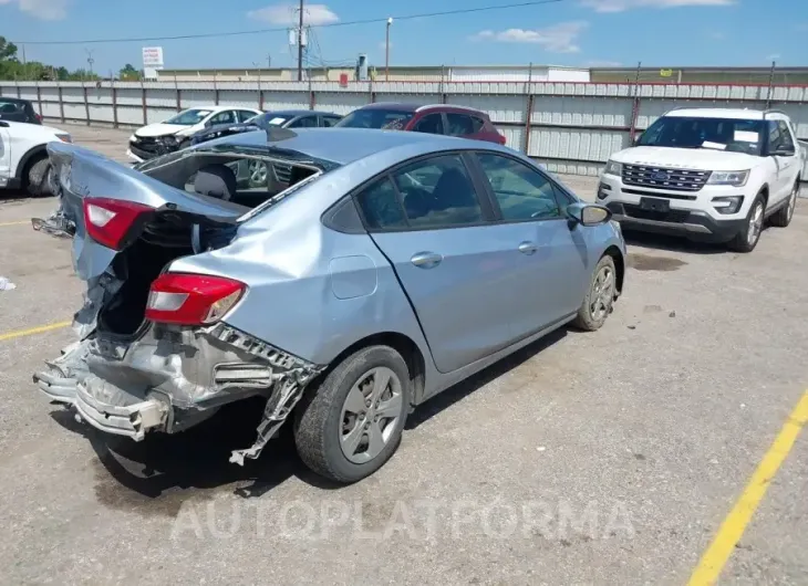 CHEVROLET CRUZE 2018 vin 1G1BC5SMXJ7165200 from auto auction Iaai