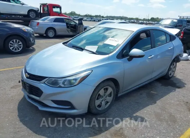 CHEVROLET CRUZE 2018 vin 1G1BC5SMXJ7165200 from auto auction Iaai