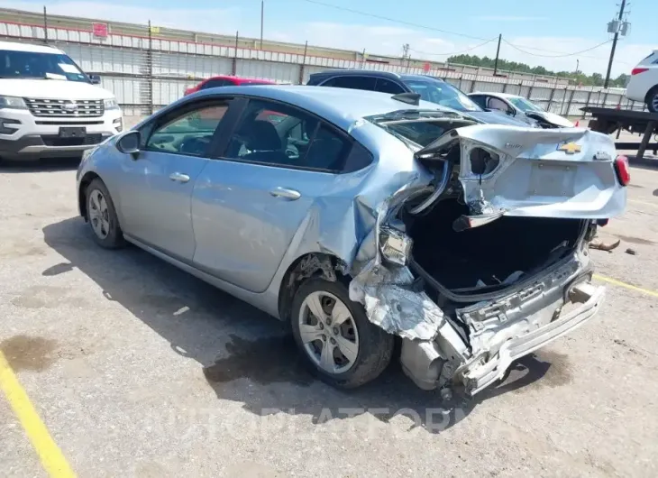 CHEVROLET CRUZE 2018 vin 1G1BC5SMXJ7165200 from auto auction Iaai