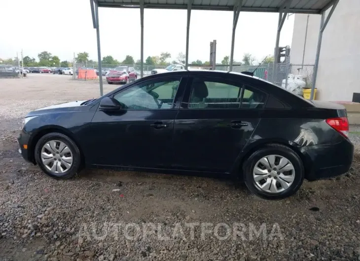 CHEVROLET CRUZE 2015 vin 1G1PA5SG7F7271813 from auto auction Iaai