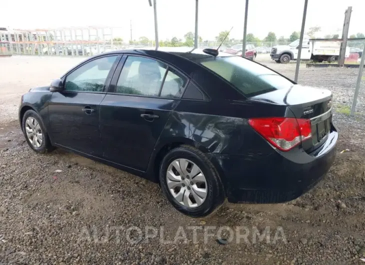 CHEVROLET CRUZE 2015 vin 1G1PA5SG7F7271813 from auto auction Iaai