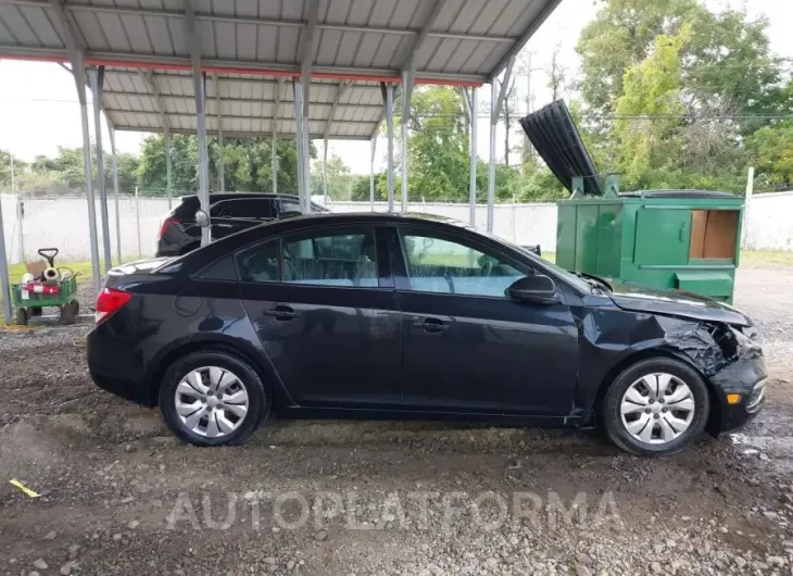 CHEVROLET CRUZE 2015 vin 1G1PA5SG7F7271813 from auto auction Iaai