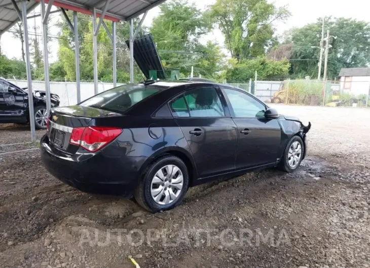 CHEVROLET CRUZE 2015 vin 1G1PA5SG7F7271813 from auto auction Iaai