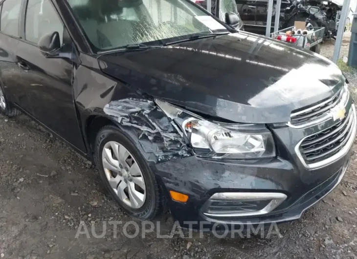 CHEVROLET CRUZE 2015 vin 1G1PA5SG7F7271813 from auto auction Iaai