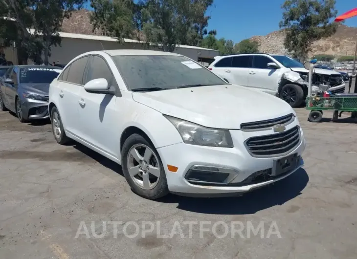 CHEVROLET CRUZE 2015 vin 1G1PC5SB7F7231147 from auto auction Iaai