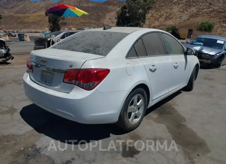 CHEVROLET CRUZE 2015 vin 1G1PC5SB7F7231147 from auto auction Iaai