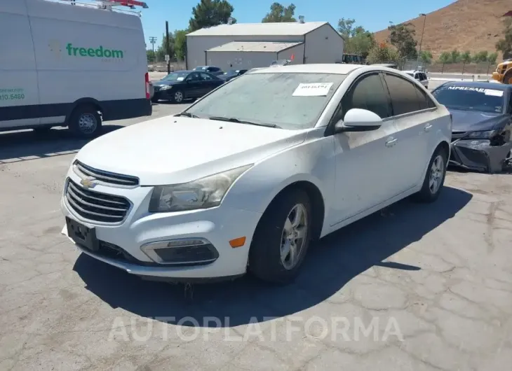 CHEVROLET CRUZE 2015 vin 1G1PC5SB7F7231147 from auto auction Iaai