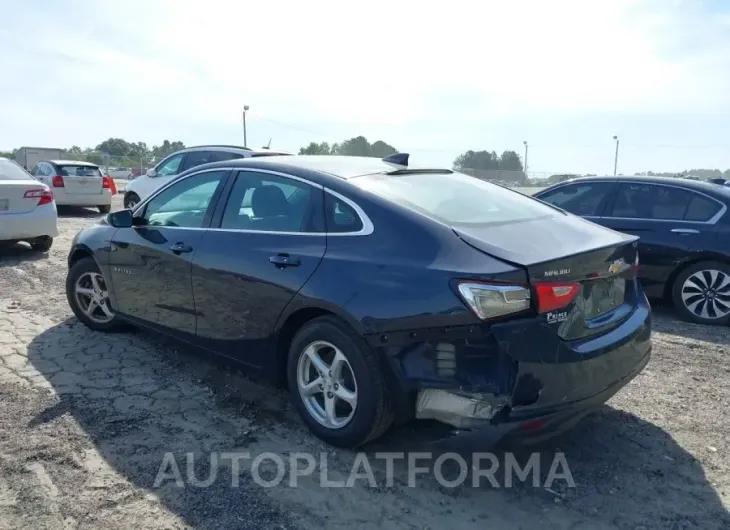 CHEVROLET MALIBU 2018 vin 1G1ZB5ST1JF189366 from auto auction Iaai