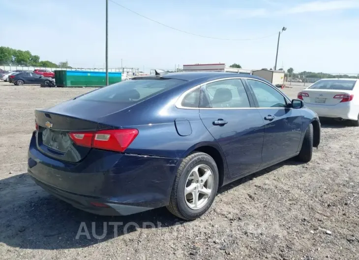 CHEVROLET MALIBU 2018 vin 1G1ZB5ST1JF189366 from auto auction Iaai