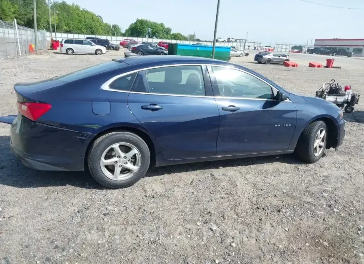 CHEVROLET MALIBU 2018 vin 1G1ZB5ST1JF189366 from auto auction Iaai