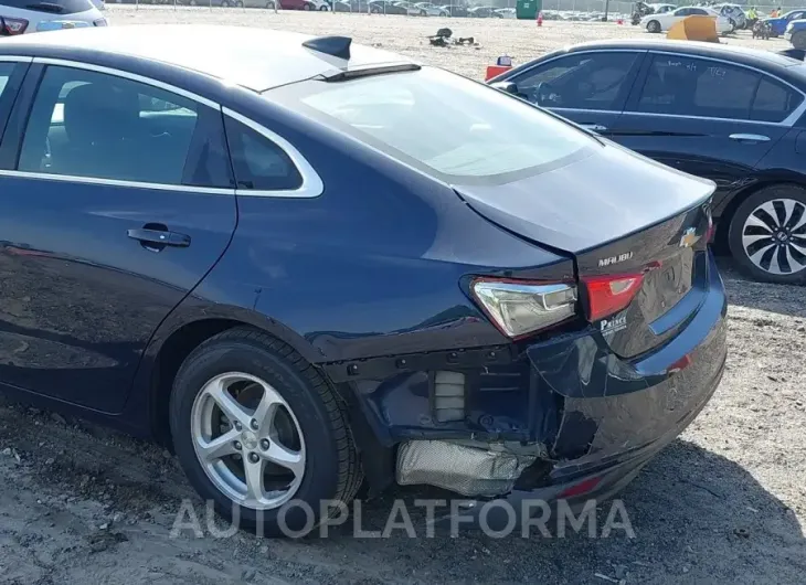 CHEVROLET MALIBU 2018 vin 1G1ZB5ST1JF189366 from auto auction Iaai