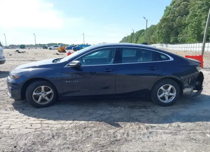 CHEVROLET MALIBU 2018 vin 1G1ZB5ST1JF189366 from auto auction Iaai