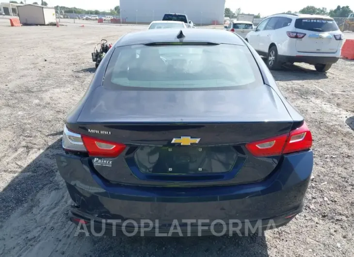 CHEVROLET MALIBU 2018 vin 1G1ZB5ST1JF189366 from auto auction Iaai