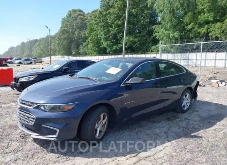 CHEVROLET MALIBU 2018 vin 1G1ZB5ST1JF189366 from auto auction Iaai