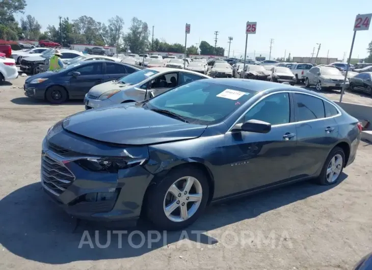 CHEVROLET MALIBU 2019 vin 1G1ZB5ST6KF174671 from auto auction Iaai