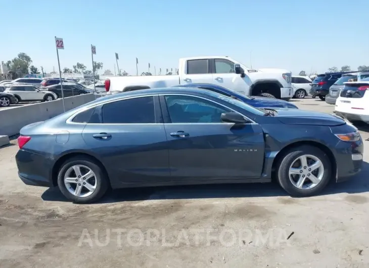 CHEVROLET MALIBU 2019 vin 1G1ZB5ST6KF174671 from auto auction Iaai