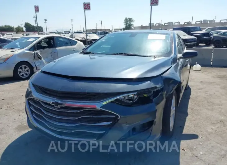 CHEVROLET MALIBU 2019 vin 1G1ZB5ST6KF174671 from auto auction Iaai