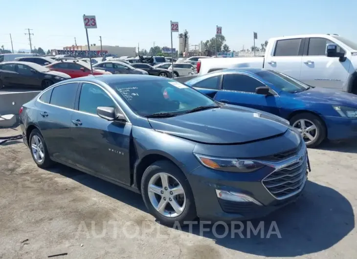 CHEVROLET MALIBU 2019 vin 1G1ZB5ST6KF174671 from auto auction Iaai