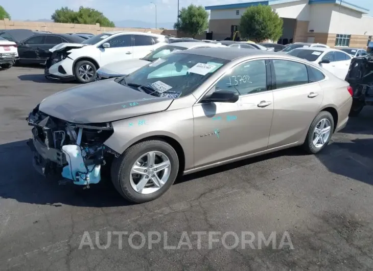 CHEVROLET MALIBU 2022 vin 1G1ZB5ST9NF212544 from auto auction Iaai